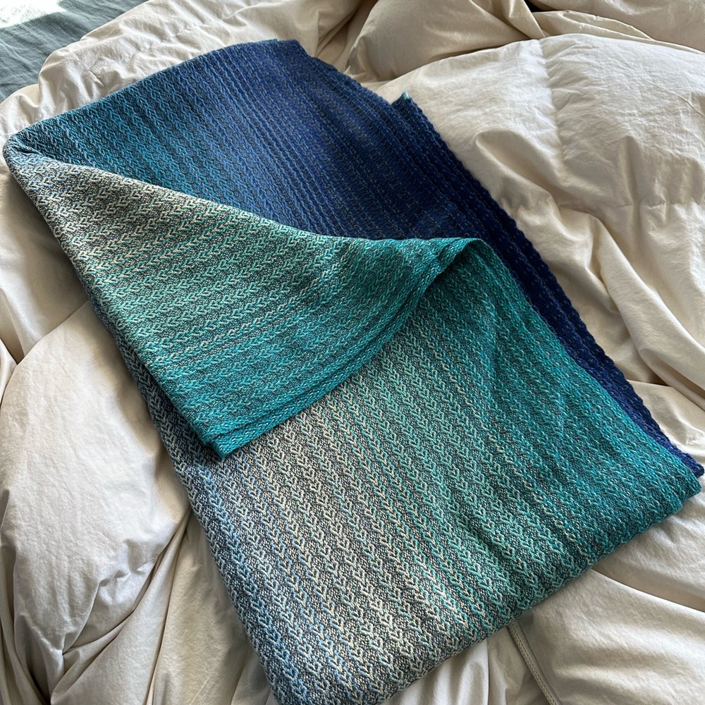 Handwoven Ocean Mint 2